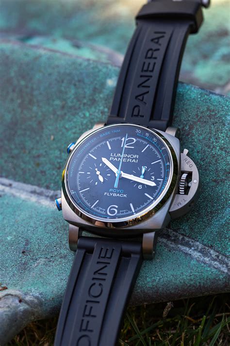 panerai yacht watch